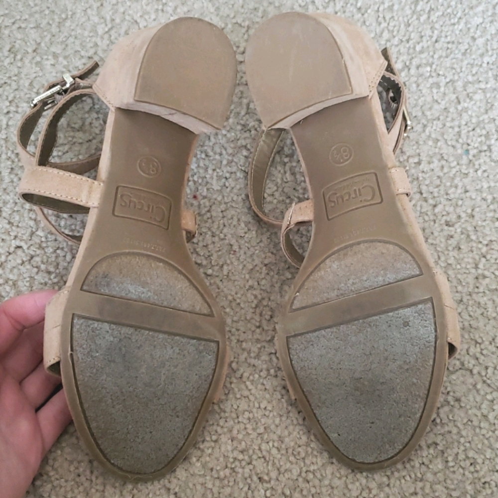 Circus by Sam Edelman Strappy Heels - Picture 6 of 6